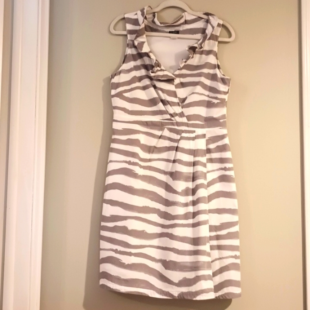 J Crew lined cotton sundress size 12